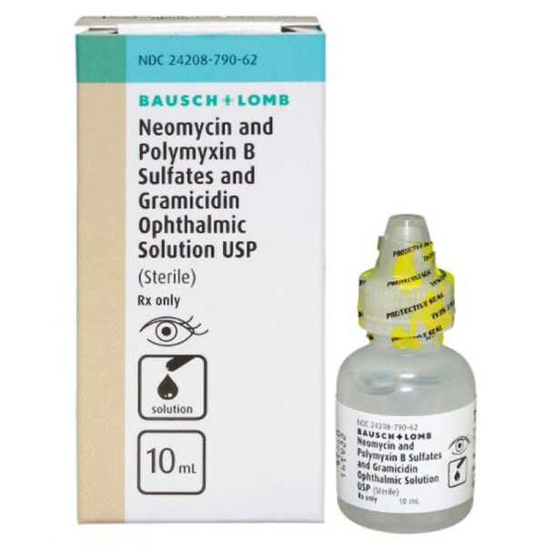 Neomycin/Bacitracin/Polymyxin B